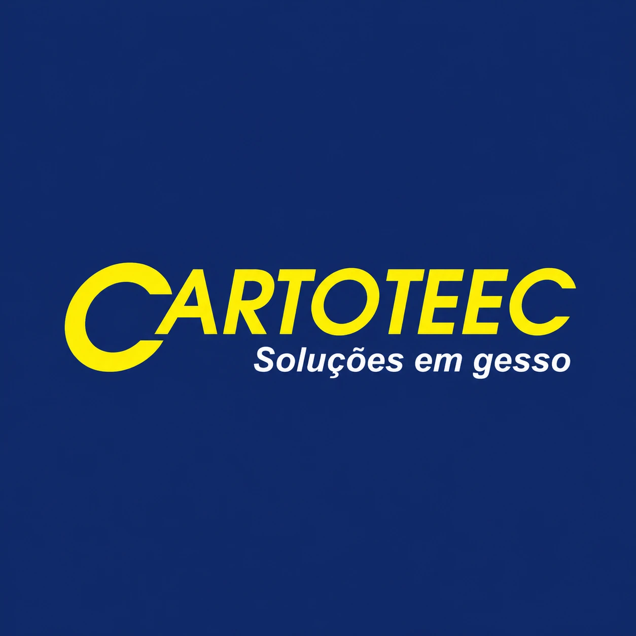 Equipe Cartoteec executando serviço de gesso acartonado em Canoas